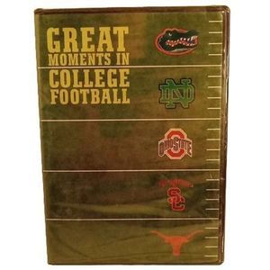 Great‎ Moments in College Football DVD